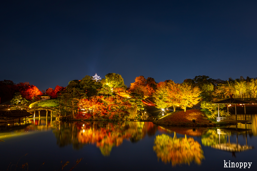 岡山後楽園 幻想庭園 2