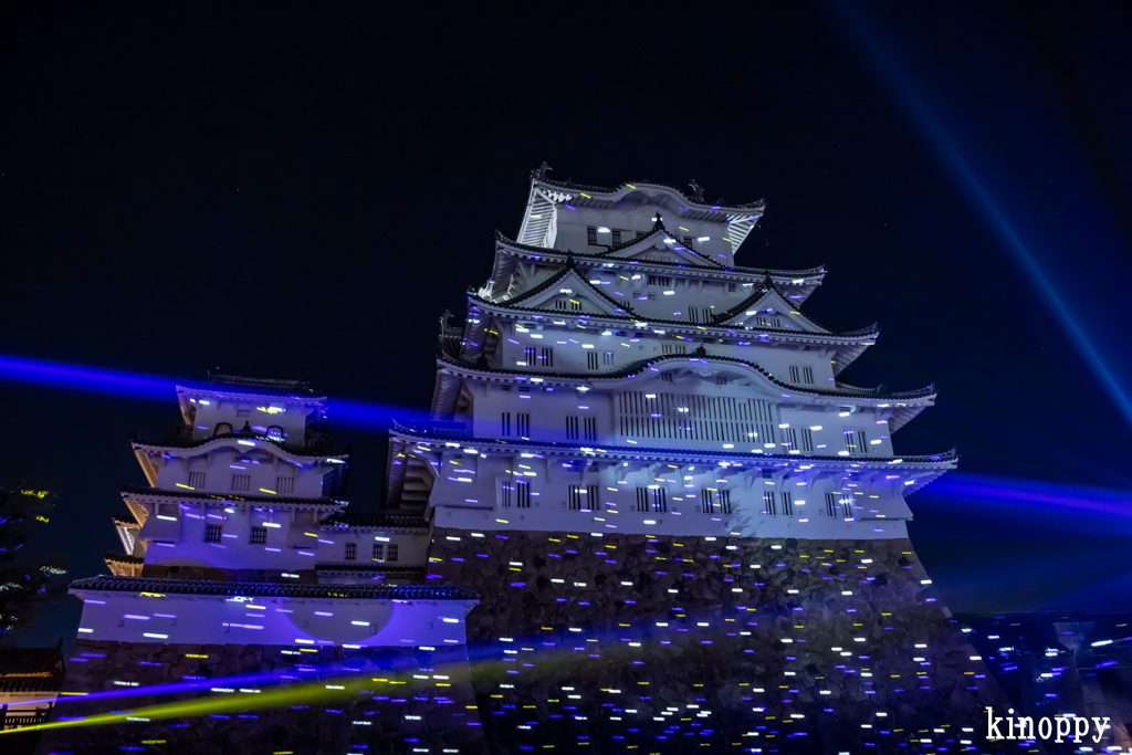 姫路城 シロノヒカリ 5