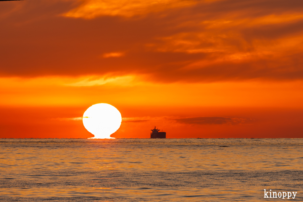 明石海峡大橋 夕景 4