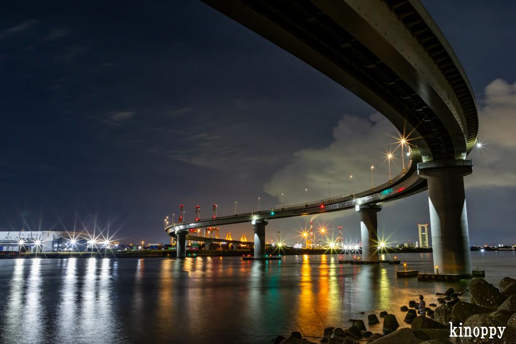 四日市 工場夜景 4