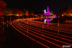 なばなの里 イルミネーション 3