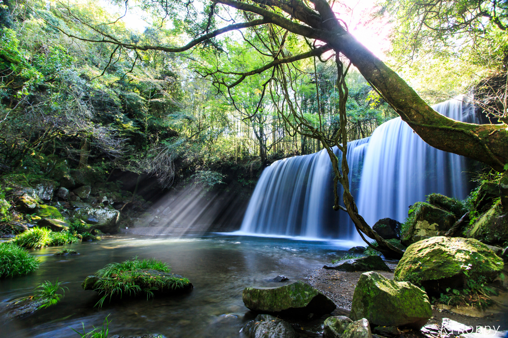 鍋ヶ滝  阿蘇郡小国町
