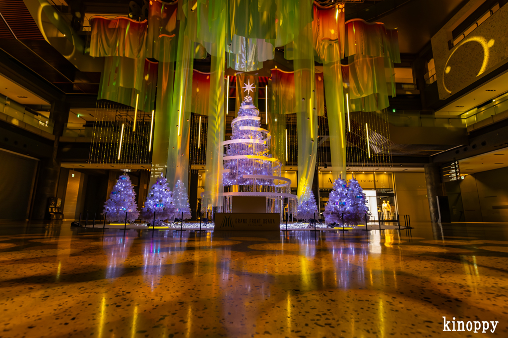 グランフロント大阪 イルミネーション 2