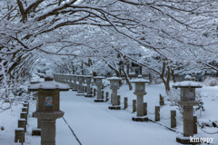 高山寺 雪景色 3