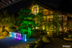 西教寺 ライトアップ 10