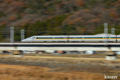 700系 レールスター 流し撮り