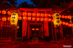 萱野神社 献灯祭 4