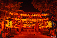 萱野神社 献灯祭