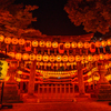 萱野神社 献灯祭
