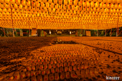 姫路靖國神社 新年万灯祭 4