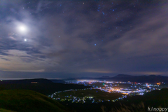 阿蘇 夜明け前