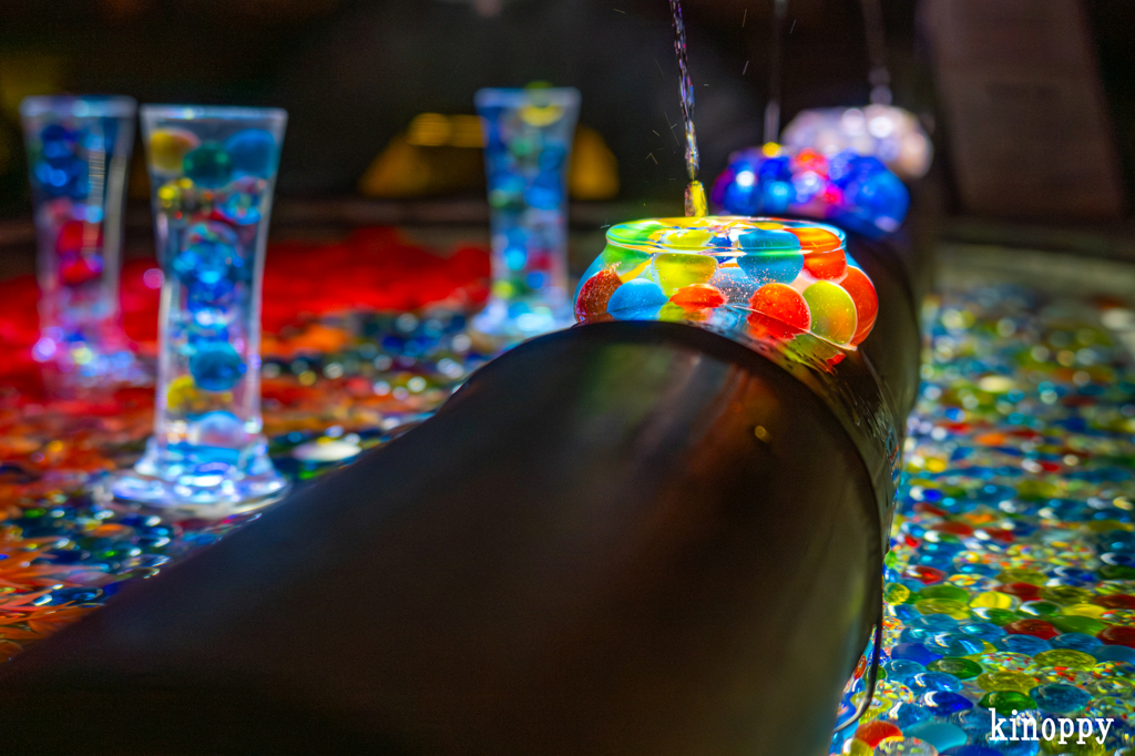 岡寺紅葉ライトアップ 6