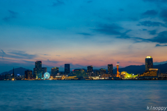 神戸 夕景