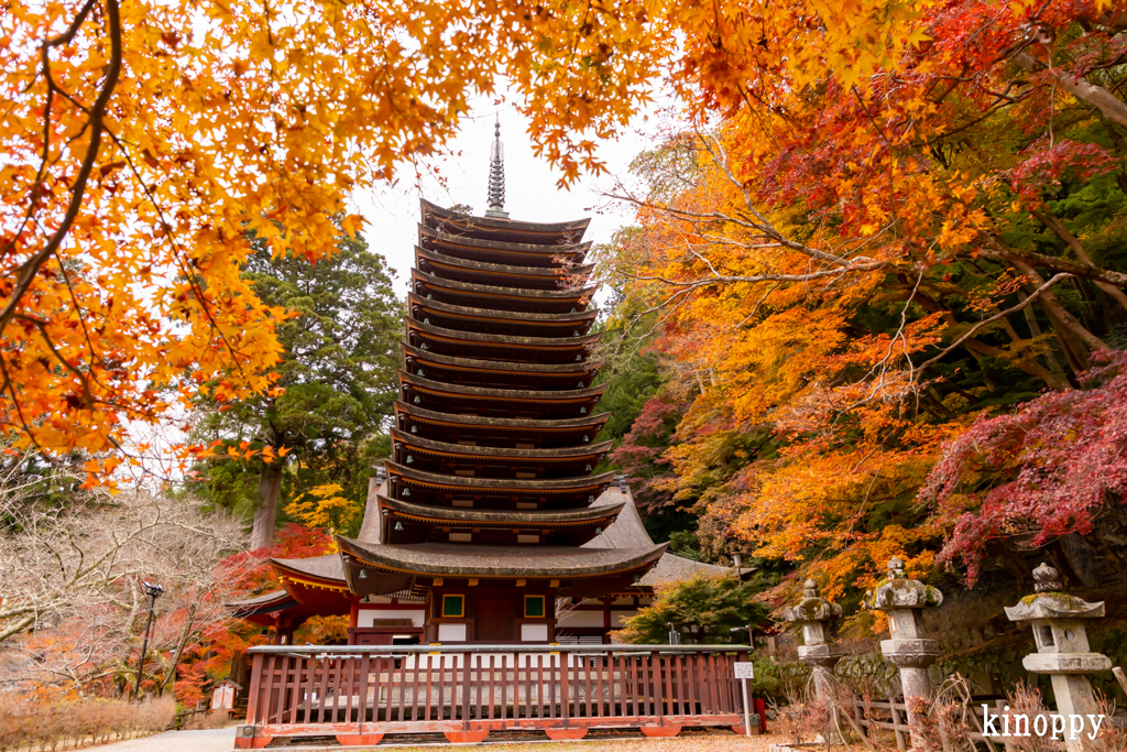 談山神社 紅葉