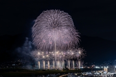 亀岡平和祭保津川市民花火大会 8