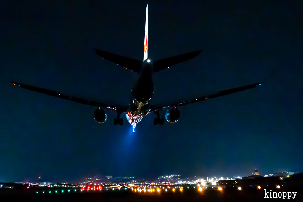 大阪空港 夜景 2
