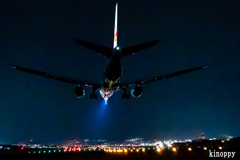 大阪空港 夜景 2