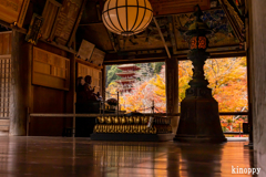 長谷寺 紅葉 2