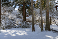 三千院 雪景色 3