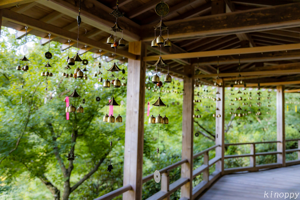 普明山高野寺 風鈴 3