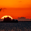 風流島 夕景 4
