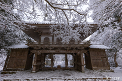 高源寺 雪景色 7