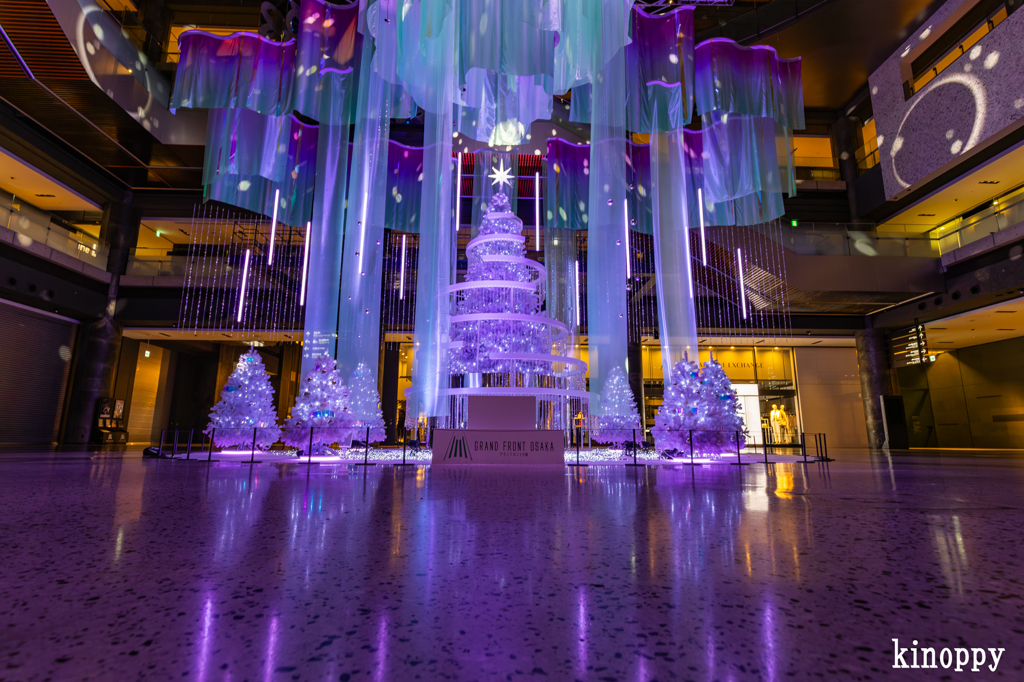 グランフロント大阪 イルミネーション