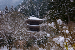 高源寺 冬景色