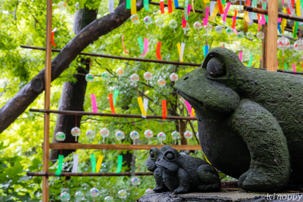 如意輪寺 風鈴 2