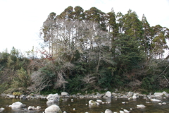 冬の川
