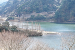 大村市のダム湖