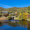 防府毛利氏庭園 秋の彩り・１＿９