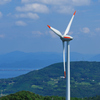 千畳敷・風力発電＿７