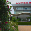 山口宇部空港のバラ・４