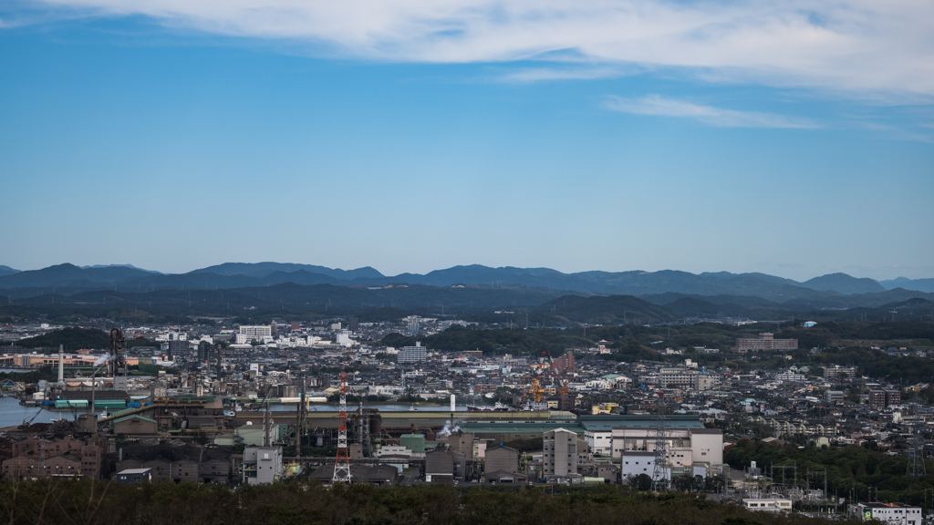 竜王山公園山頂より＿１