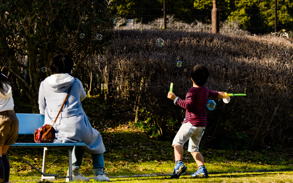 維新公園にて＿５