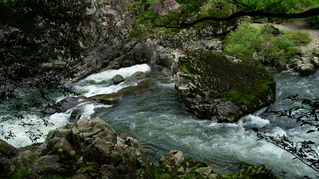 長門峡・２＿４