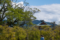 防府天満宮境内にて