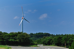 千畳敷・風力発電＿６