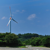 千畳敷・風力発電＿６