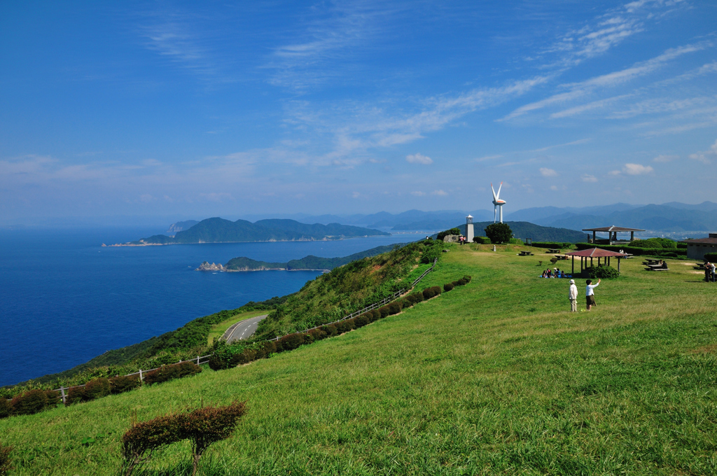 千畳敷・風力発電＿２