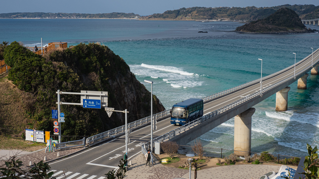 角島大橋・３