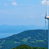 千畳敷・風力発電＿４