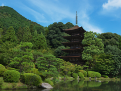 五重塔・５