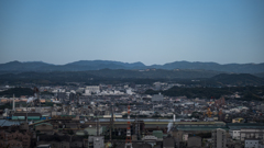 竜王山公園山頂より＿２