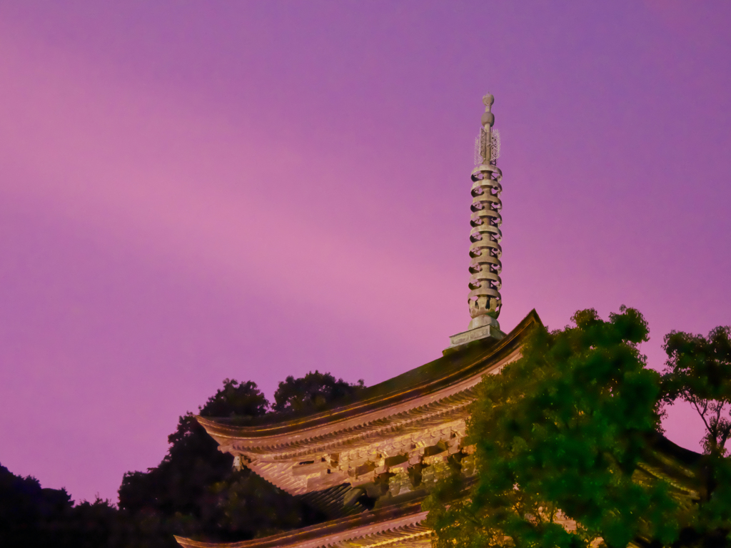 五重塔・１２