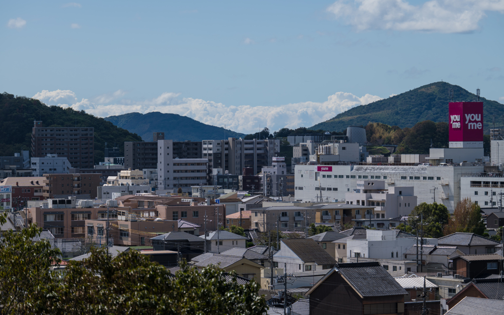 防府天神より防府市内＿５