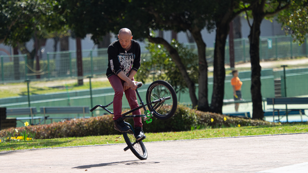 自転車競技 BMX・フリースタイル＿６