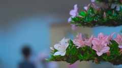 さつき・花柄１０