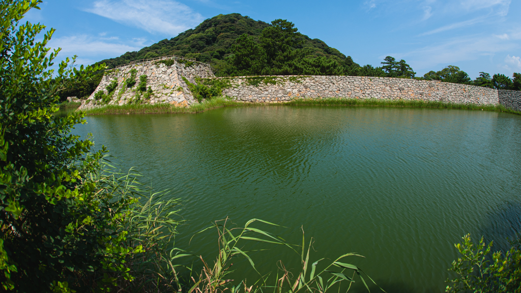 萩城跡（指月公園）＿１２